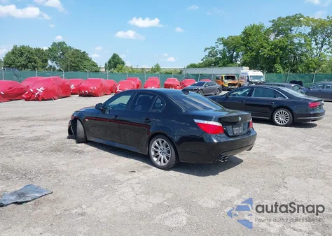 2010 BMW 535I z USA, uszkodzony, nr VIN WBANW1C55AC166688